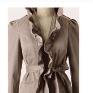 Idra Anthropologie Trench Coat